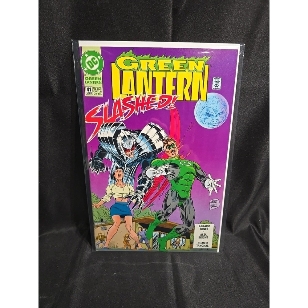 Green Lantern #41 Vol 3 1993 DC Comics Deathstroke Predator Comic Book